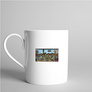Draw. Defend. Die. Repeat – Across The Obelisk Across The Obelisk Mugs