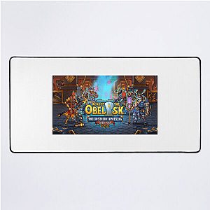 Across The Obelisk: Pain Comes in Cards Across The Obelisk Mouse Pads