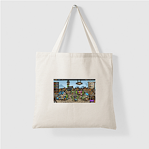 Draw. Defend. Die. Repeat – Across The Obelisk Across The Obelisk Bags