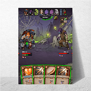 Chaos Drawn – Across The Obelisk Style Across The Obelisk Posters