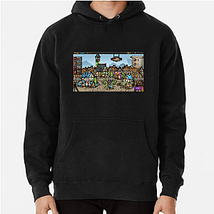 Draw. Defend. Die. Repeat – Across The Obelisk Across The Obelisk Hoodies