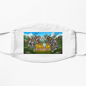 Party Wiped Proudly – Across The Obelisk Veteran Across The Obelisk Face Masks