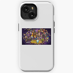 My Deck, My Rules – Across The Obelisk Across The Obelisk iPhone Cases