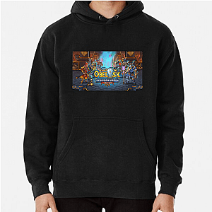 Across The Obelisk: Pain Comes in Cards Across The Obelisk Hoodies