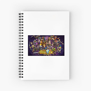 My Deck, My Rules – Across The Obelisk Across The Obelisk Notebook