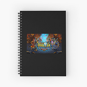 Across The Obelisk: Pain Comes in Cards Across The Obelisk Notebook