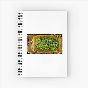 Across The Obelisk – Deck It Till You Make It Across The Obelisk Notebook