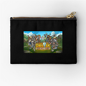 Party Wiped Proudly – Across The Obelisk Veteran Across The Obelisk Zipper Pouches