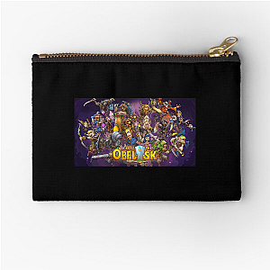 My Deck, My Rules – Across The Obelisk Across The Obelisk Zipper Pouches