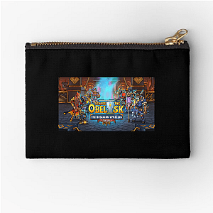 Across The Obelisk: Pain Comes in Cards Across The Obelisk Zipper Pouches