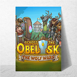 Party Wiped Proudly – Across The Obelisk Veteran Across The Obelisk Posters
