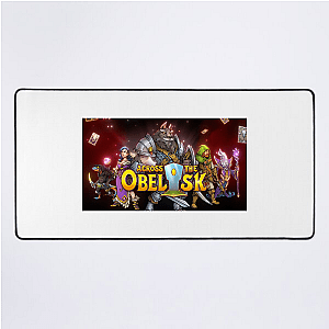 Shuffled, Not Stirred – Across The Obelisk Vibes Across The Obelisk Mouse Pads