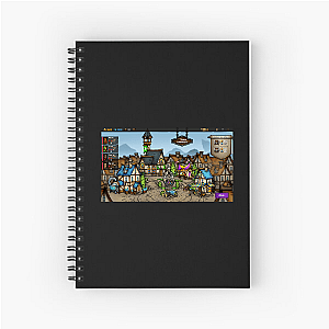 Draw. Defend. Die. Repeat – Across The Obelisk Across The Obelisk Notebook