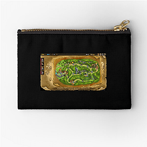 Across The Obelisk – Deck It Till You Make It Across The Obelisk Zipper Pouches