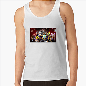 Shuffled, Not Stirred – Across The Obelisk Vibes Across The Obelisk Tank Tops