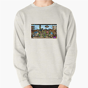 Draw. Defend. Die. Repeat – Across The Obelisk Across The Obelisk Sweatshirts