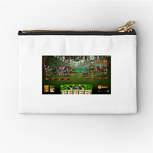 Across The Obelisk – Where RNG Is Religion Across The Obelisk Zipper Pouches
