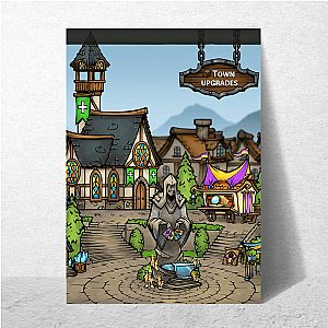 Draw. Defend. Die. Repeat – Across The Obelisk Across The Obelisk Posters