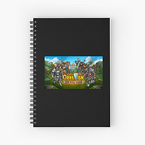 Party Wiped Proudly – Across The Obelisk Veteran Across The Obelisk Notebook