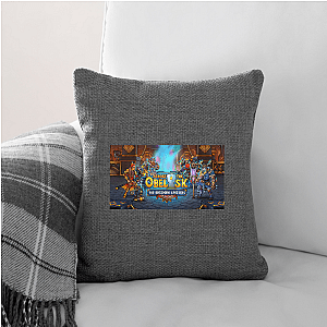 Across The Obelisk: Pain Comes in Cards Across The Obelisk Pillows Cover