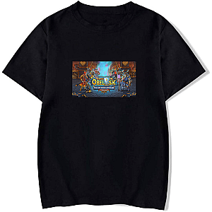 Across The Obelisk: Pain Comes in Cards Across The Obelisk T-Shirts