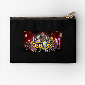 Shuffled, Not Stirred – Across The Obelisk Vibes Across The Obelisk Zipper Pouches