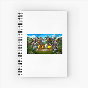 Party Wiped Proudly – Across The Obelisk Veteran Across The Obelisk Notebook