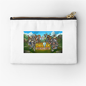Party Wiped Proudly – Across The Obelisk Veteran Across The Obelisk Zipper Pouches