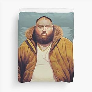 action bronson Duvet Cover