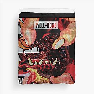 Action Bronson well done Duvet Cover