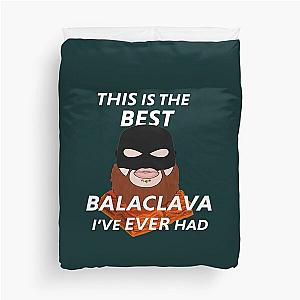 This is the Best Balaclava Ive Ever HadFor Action Bronson Active  Duvet Cover