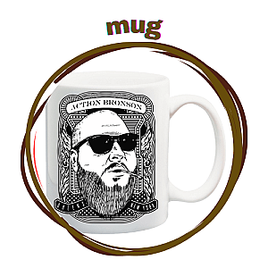 Action Bronson Mugs