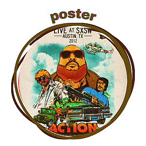 Action Bronson Posters