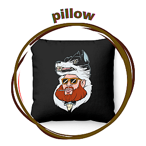 Action Bronson Pillows