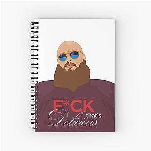 Action Bronson : F*ck That's Delicious  Spiral Notebook