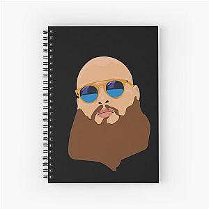 Action Bronson Spiral Notebook