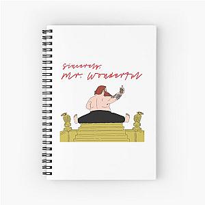 Action Bronson Spiral Notebook