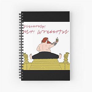 Action Bronson mr wonderful Spiral Notebook