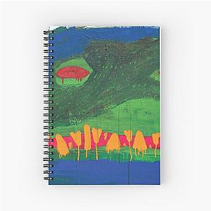 Action Bronson Merch Cocodrillo Spiral Notebook