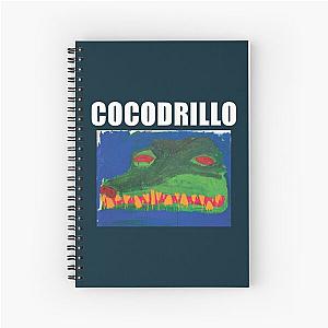 Action Bronson Merch Cocodrillo     Spiral Notebook