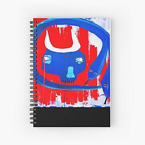 action bronson white bronco Spiral Notebook