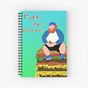 Action Bronson - 'Fuck that's Delicious' Spiral Notebook