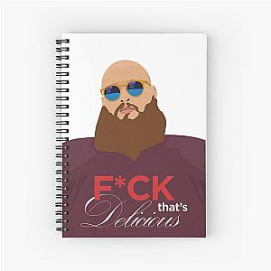 action bronson, vice, mattheson, matheson, chef, matty, Spiral Notebook