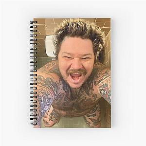 action bronson, vice, mattheson, matheson, chef, matty, Spiral Notebook