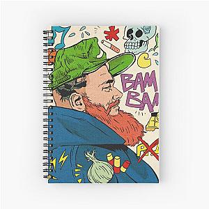 ACTION BRONSON Spiral Notebook