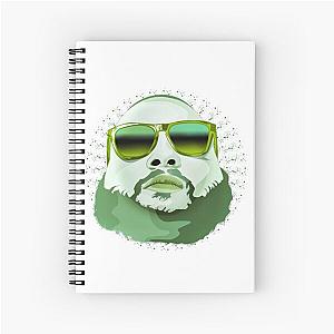 Action Bronson Spiral Notebook