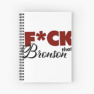 F*ck that's Bronson, Action Bronson, F*ck that's Delicious Spiral Notebook