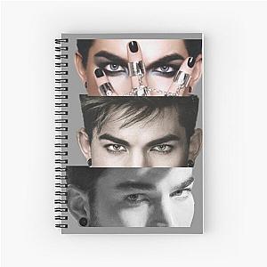 Adam Lambert album covers  Spiral Notebook