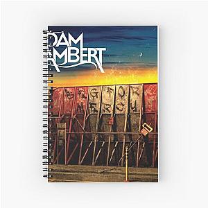 Adam Lambert Beg for mercy Spiral Notebook