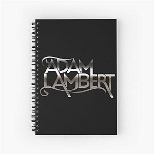 Adam Lambert Spiral Notebook